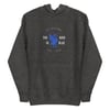 The Bird Is Blue Hoodie