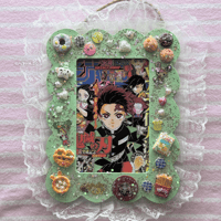 Image 1 of ⋆˚࿔ demon slayer picture frame
