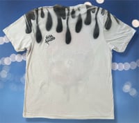 Image 2 of “YIN YANG” HAND PAINTED CUSTOM T-SHIRT XL