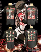 Image of Officially Licensed Jig-Ai "Katana Orgy" Cover Art Short And Long Sleeves Shirts!!