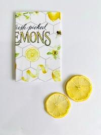 FRESH PICKED LEMONS
