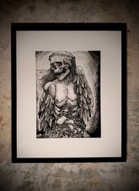 Image 1 of CATTLE DECAPITATION- ORIGINAL INK