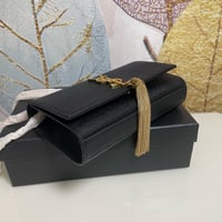 Image 2 of BLACK SHINTILLY PURSE