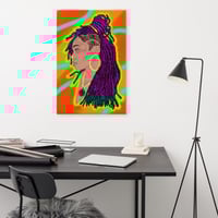 Image 4 of Canvas Print It's A Vibe