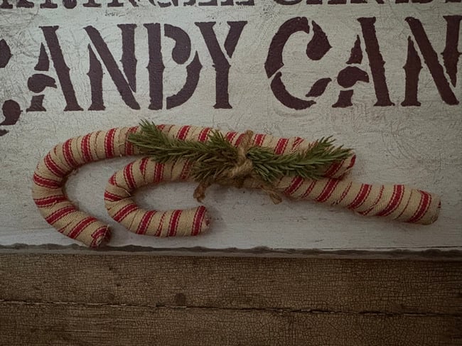 #1  Kris Kringle Candy Canes- Sue Corlett personal Collection!!!