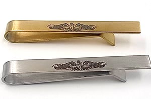 Image of Custom tie clips