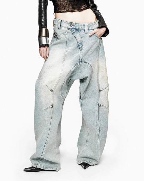 Image of LATUI ATELIER - Story Looper Jeans