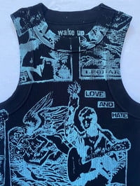 Image 2 of VEST #8 LEONARD COHEN