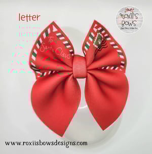 Image of Festive Christmas Bows
