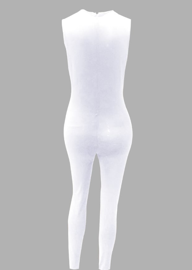 Image of NeckSkinny Jumpsuit 