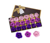 Rose "Purple" Soap ( 18 Bars gift Box) 