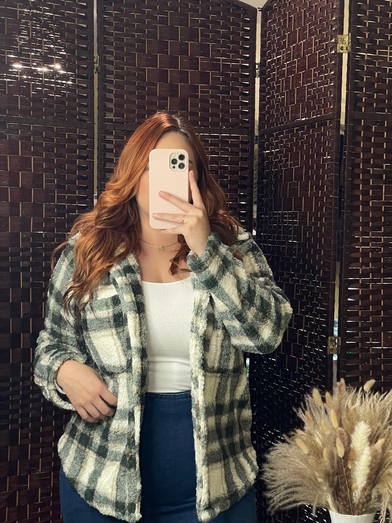 Image of Khloe Flannel