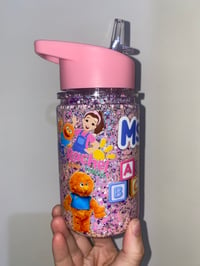 Image 2 of ms Rachel snowglobe drink bottle 