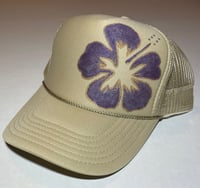 Image 2 of Hand painted trucker #HP10