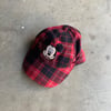 MICKEY MOUSE TARTAN CAP