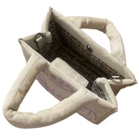 Image 4 of 1 of 1 JUICY COUTURE PLUSH VELVET/RHINESTONE BAG