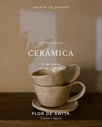 Image 1 of Taller Set Desayuno
