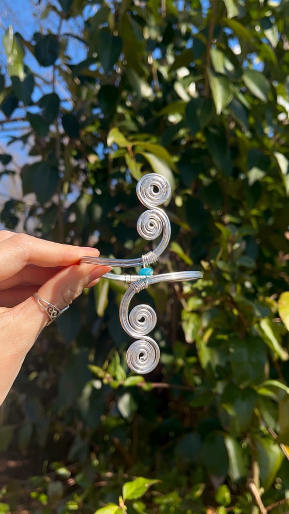 Image of Simple Wrap Arm Cuff