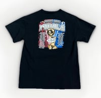 Image 2 of VTG Y2K Dallas Mavericks Miami Heat Tee Sz Youth XL (Small)