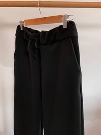 Image 4 of Willow wide leg joggers 