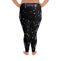 Image 4 of Yeah, I'm Fancy 2 Plus-Size Leggings 