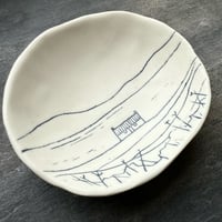 Image 2 of 'Contours' Trinket Bowl #06