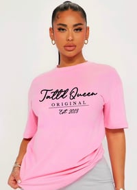 TATTD QUEEN ORIGINAL Tee!! BABY PINK 💖