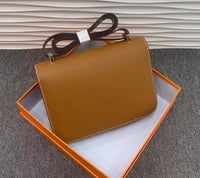 Image 3 of Herm Side Bag - Tan