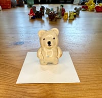 Image 1 of I’ll Aways Choose the Bear Fight the Patriarchy Ceramic Figurine - Free Shipping in Contiguous US