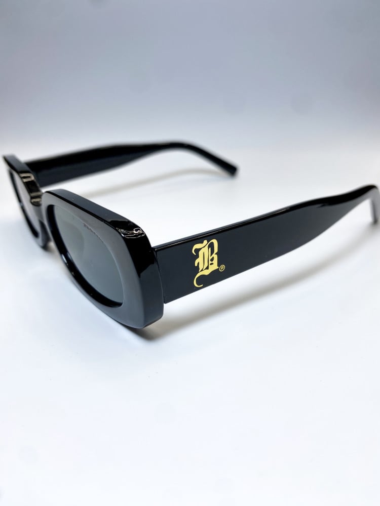 Image of BLE$$ING$®️ BLK FRAMES / BLK TINT