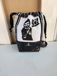Image 5 of Punk rock drawstring bag; Oi!, DIRT, Cock Sparrer