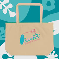 Image 2 of Surfet Large organic tote bag