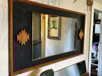 Image 4 of  Black Western Style Rimu Mirror