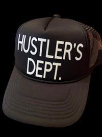 Hustlers dept. trucker hat
