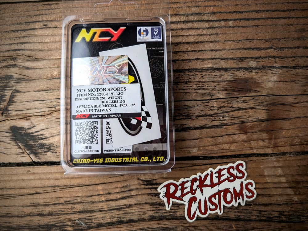 NAVi 110 NCY Roller Weights