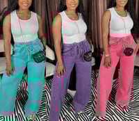 Image 1 of DIVA Palazzo Pants (More Colors)
