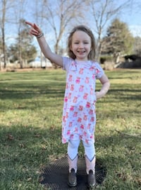 Image 2 of Hugs & Kisses Knotted Jumper