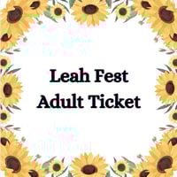 Leah Fest Adult Ticket