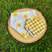 Image 1 of Suns Out Tongues Out Reversible and Customizable Bandana