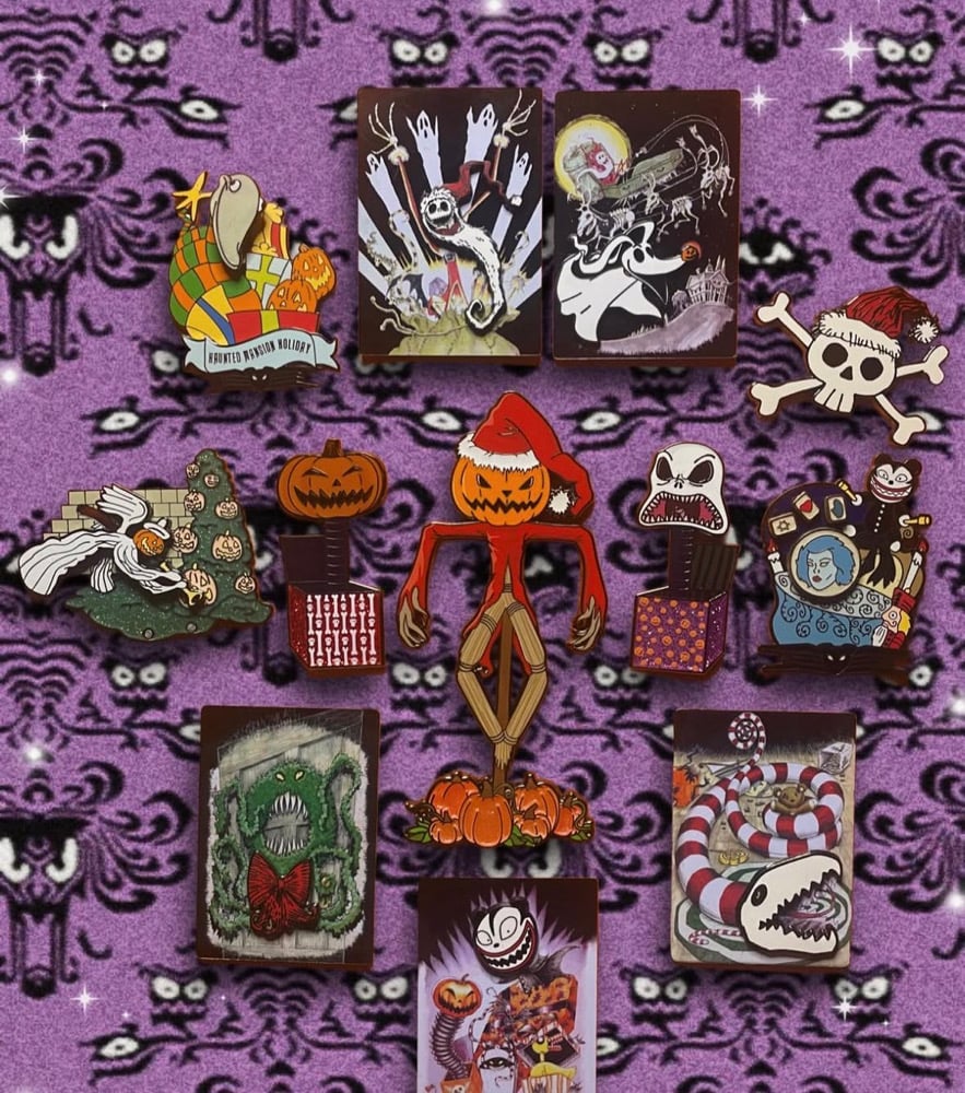 Image of Haunted Holiday Jack in the Box Set