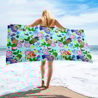 Image 2 of Studio Purr Fairytale PurrMaids Beach Towel