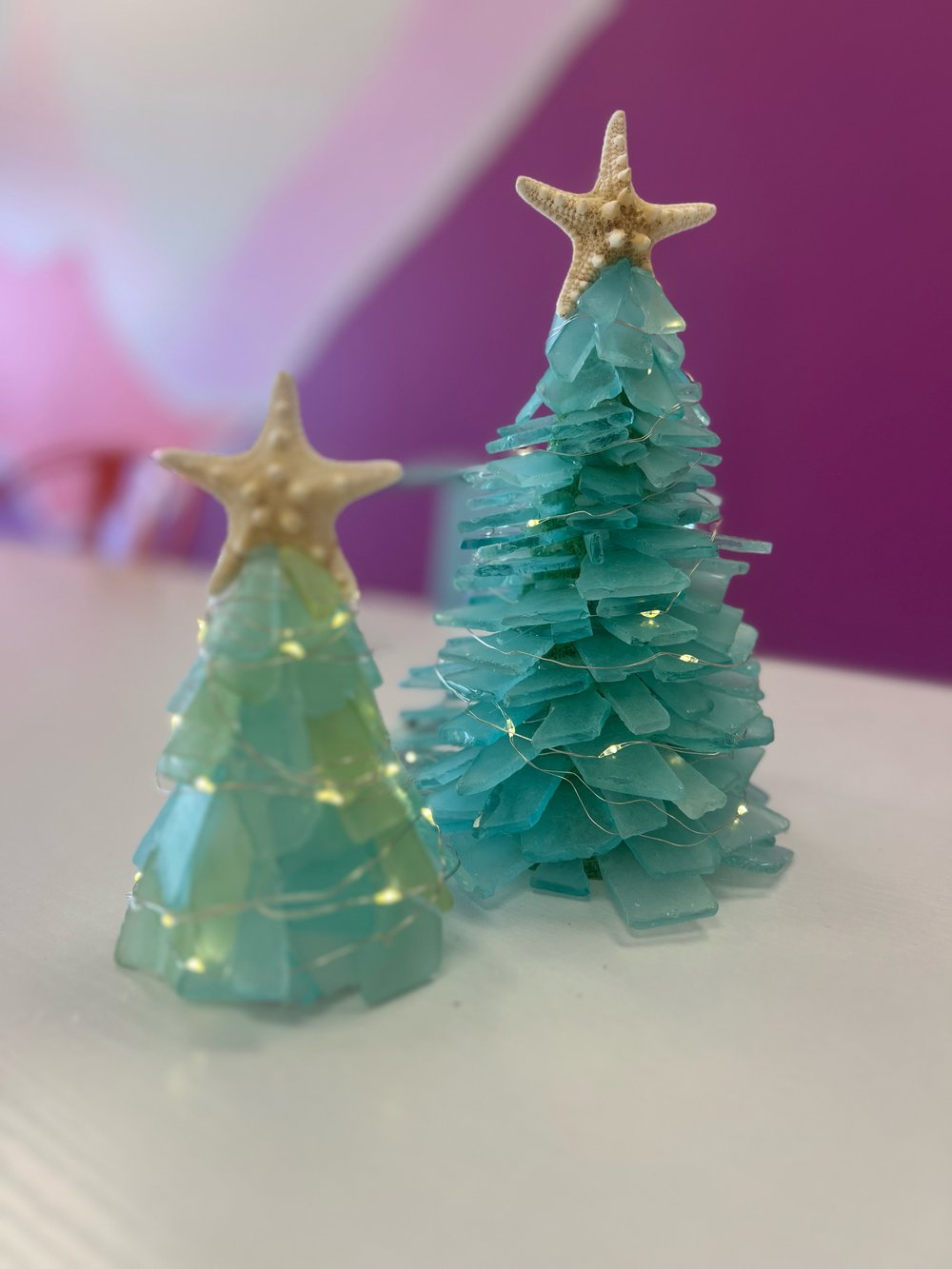 Image of Dec Sea Glass Tree Workshop