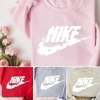 Nike Valentines Heart Sweatshirt 