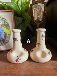 Image 2 of Fly Decal Mini Vases 