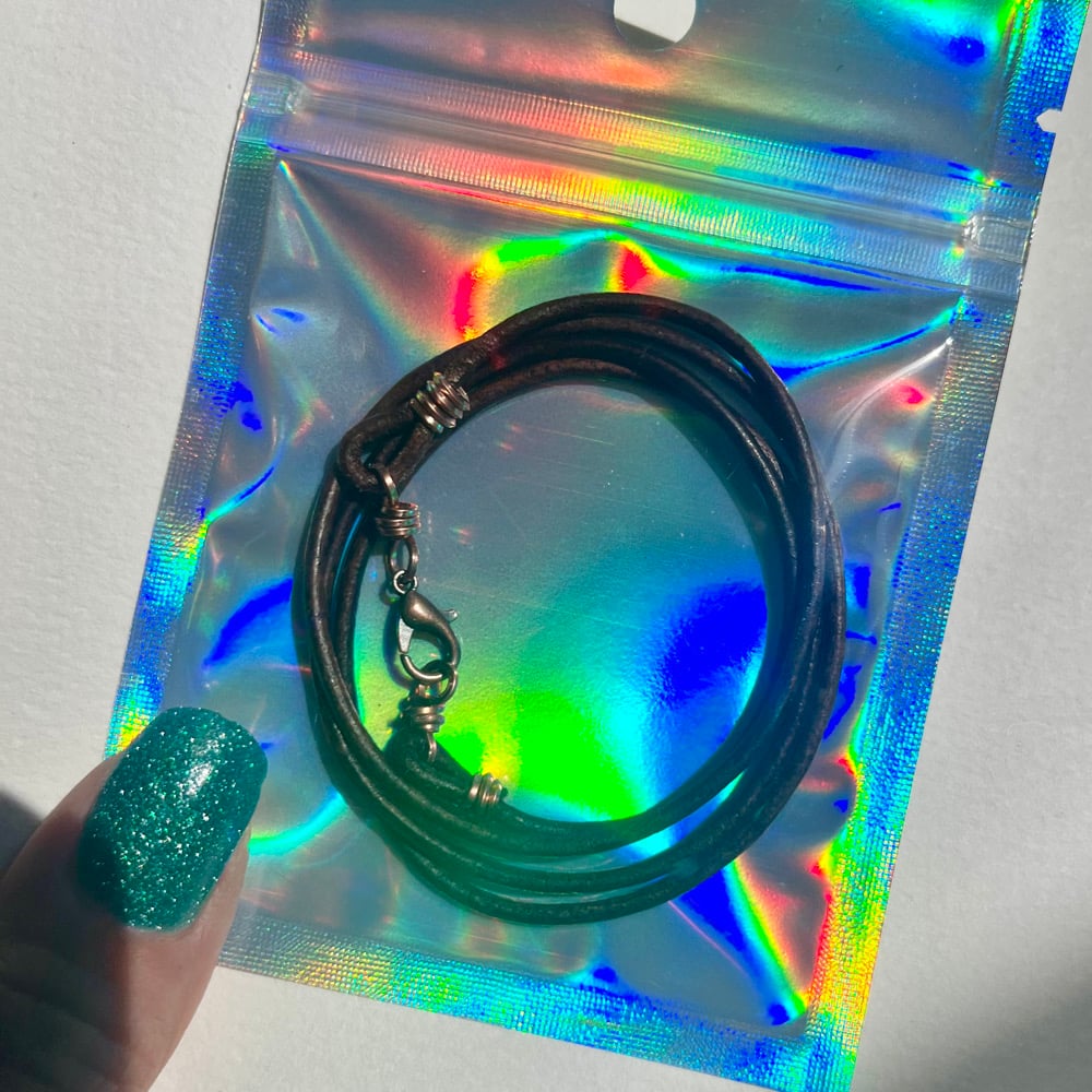 Image of Leather Necklace