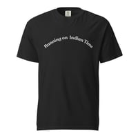 Image 1 of Running on Indian Time t-shirt