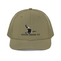 Goose Creek Co Brand Olive Richardson 112 Trucker Cap