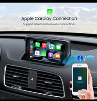 Image 4 of Wireless Carplay & Android Auto Audi A1 S1 Q2 Q3 2012-2018 Supports Original Screen & Reverse Camera
