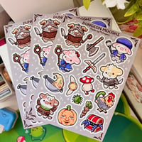 Image 4 of Dungeon Meshi Sticker Sheet