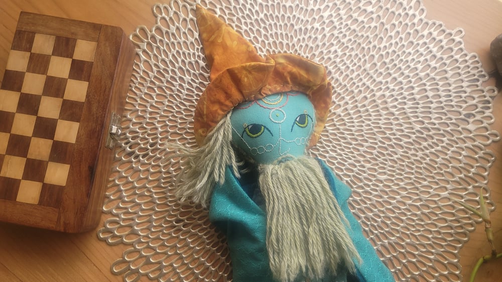 Image of Wayshowing Wizard # 12 - RESERVED